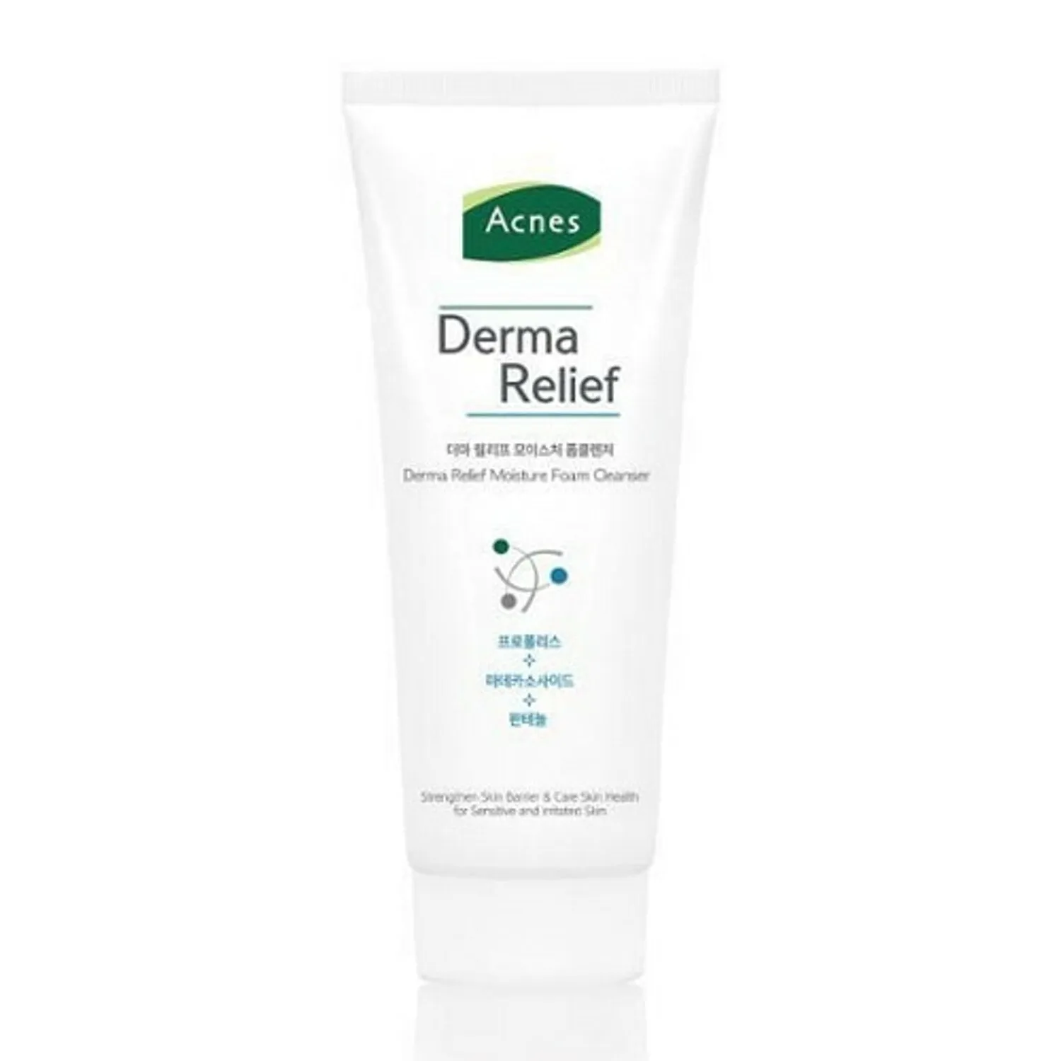 ACNES Derma Relief Moisture Foam Cleanser 200ml