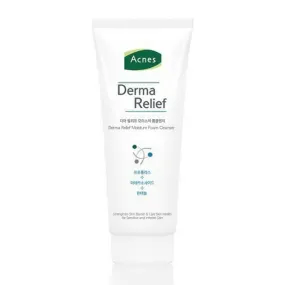 ACNES Derma Relief Moisture Foam Cleanser 200ml