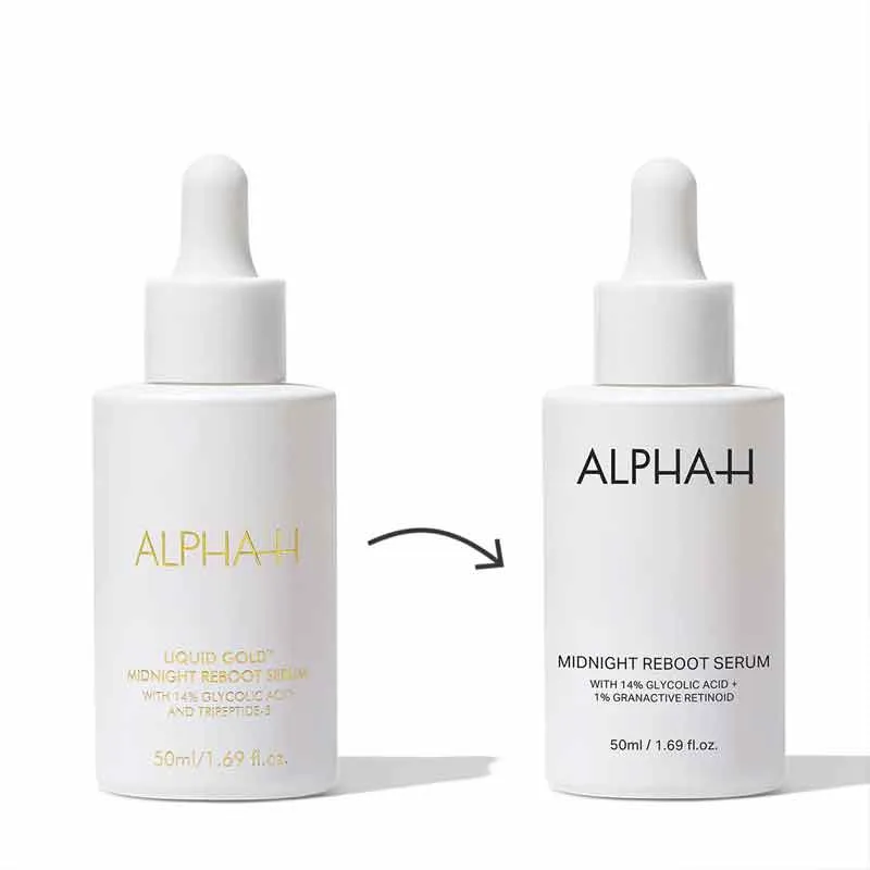 Alpha-H Midnight Reboot Serum