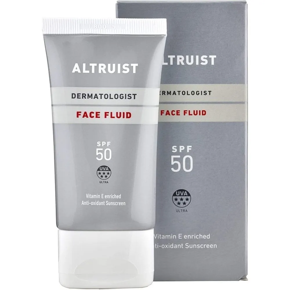 Altruist Dermatologist Face Fluid SPF50 Duo 2 x 50ml