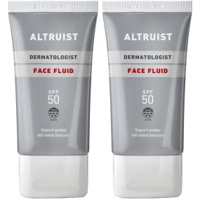 Altruist Dermatologist Face Fluid SPF50 Duo 2 x 50ml