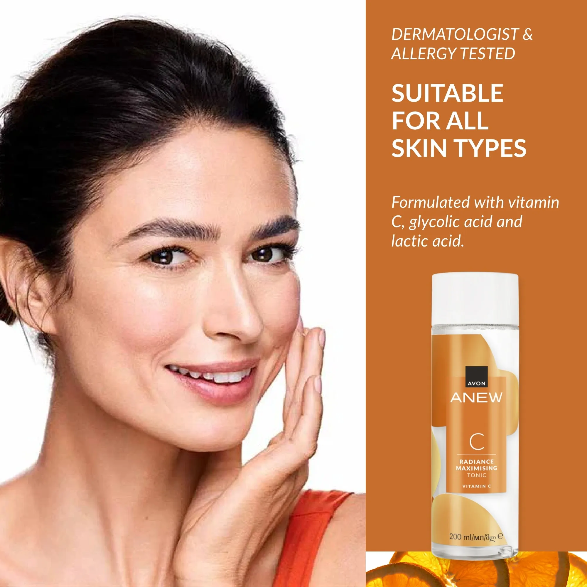 Anew Radiance Maximising Vitamin C Tonic - 200ml