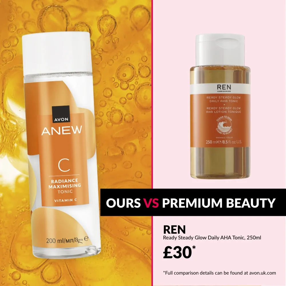 Anew Radiance Maximising Vitamin C Tonic - 200ml