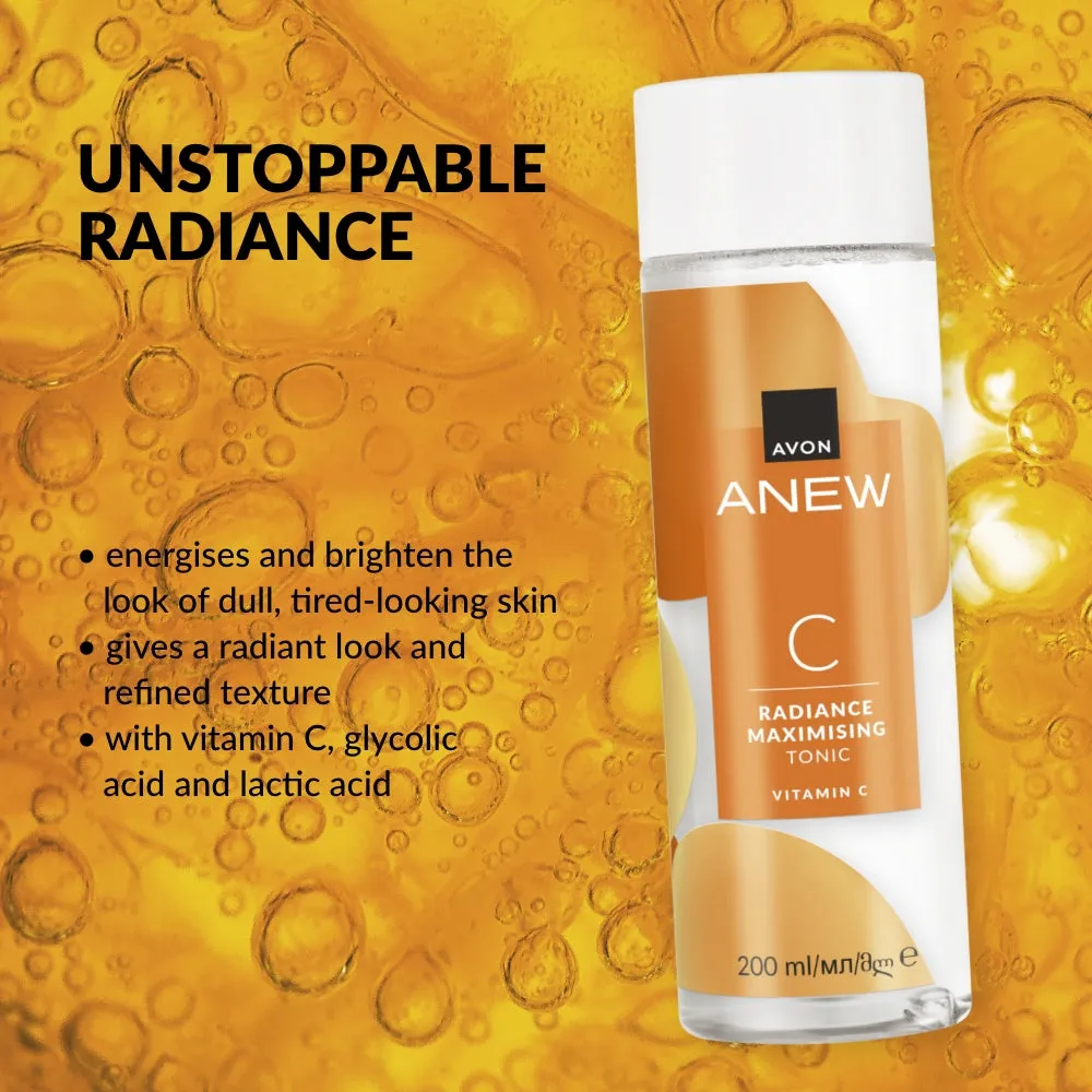 Anew Radiance Maximising Vitamin C Tonic - 200ml