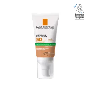 Anthelios Tinted Dry touch Gel-Cream SPF50 