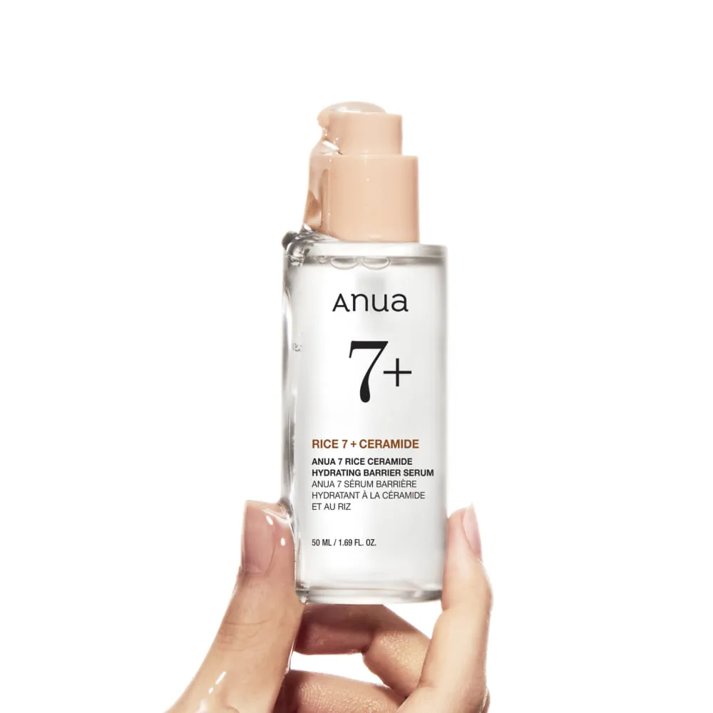 Anua 7 Rice Ceramide Hydrating Barrier Serum 50ml