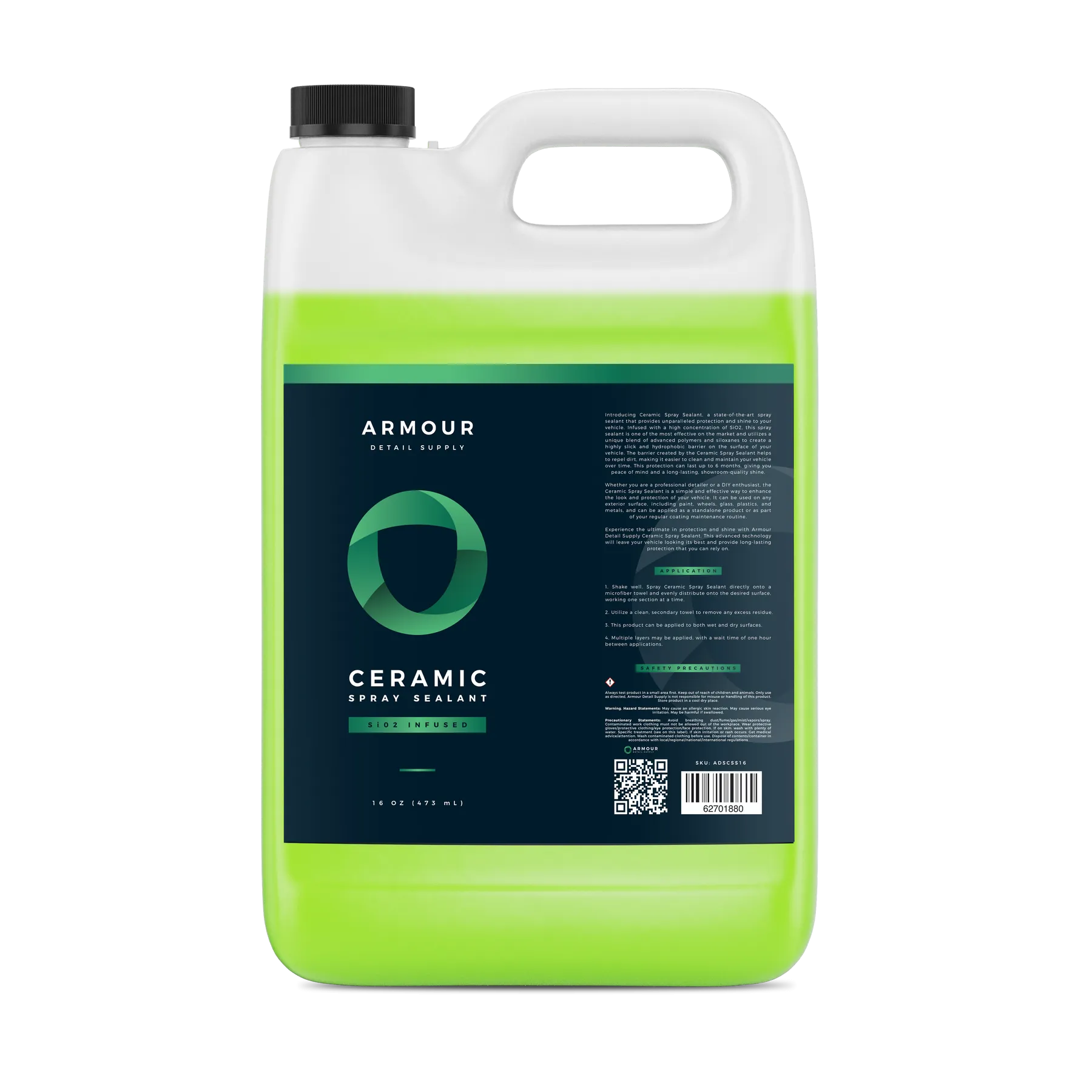 Armour Detail Supply CERAMIC SPRAY SEALANT