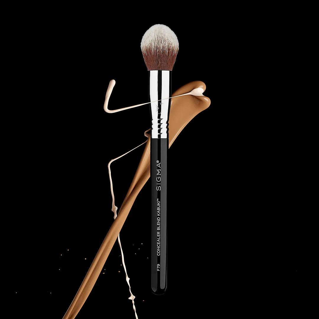 Basic Face Brush Trio