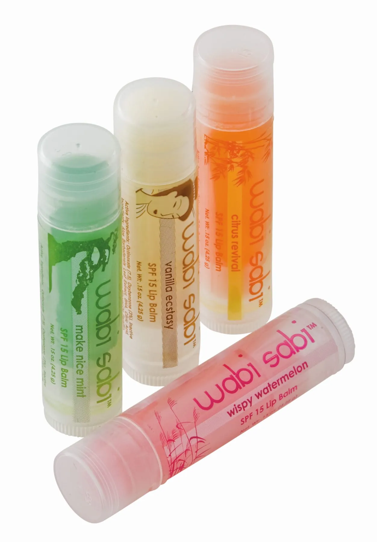 Baumgartens Wabi Sabi Lip Balm ASSORTED Colors (96800)