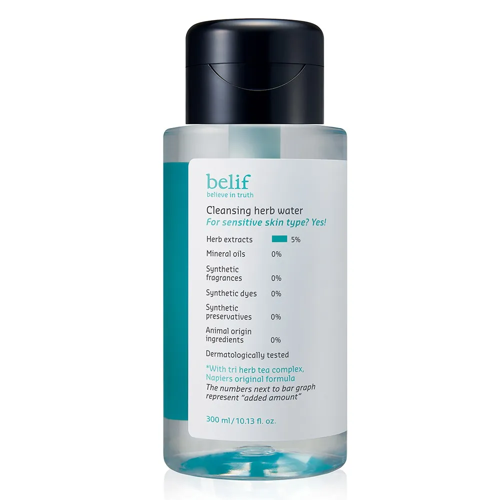 belif Cleansing Herb Water 300ml