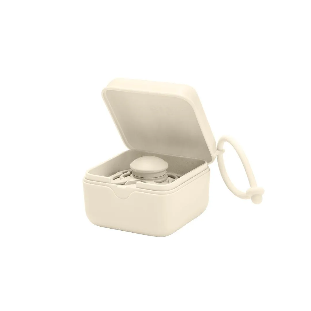 BIBS Pacifier Box - Ivory