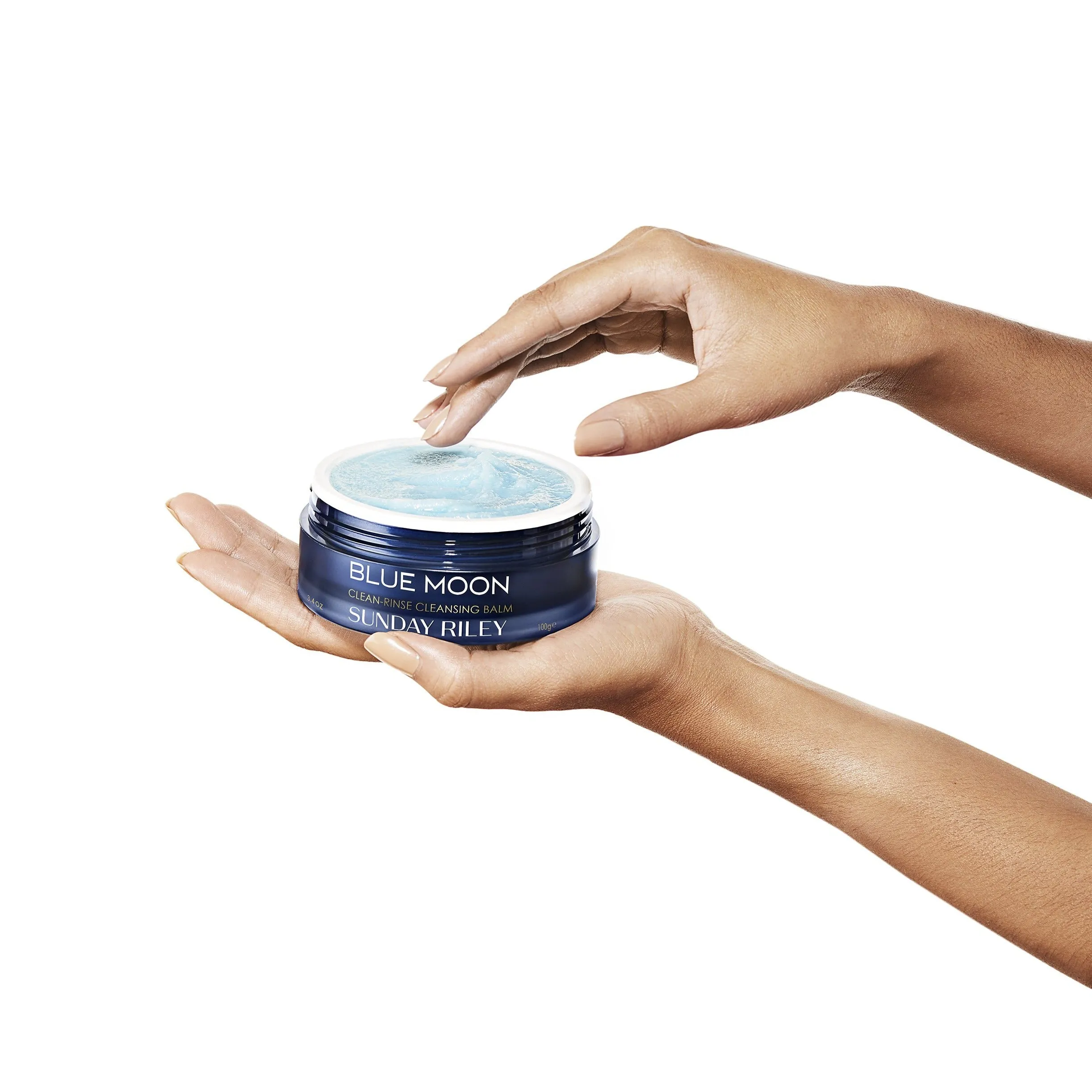 Blue Moon Clean Rinse Cleansing Balm