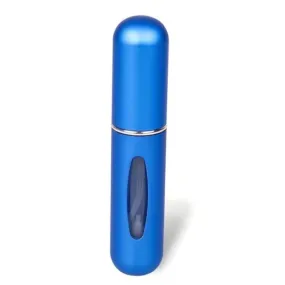 Blue Refillable Perfume Spray Atomizer