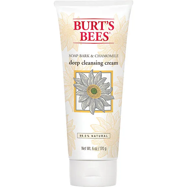 Burt's Bees Soap Bark & Chamomile Deep Cleansing Cream