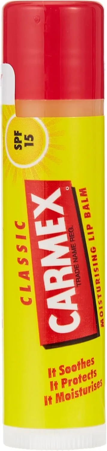 Carma Laboratories Carmex Moisturising Lip Balm Stick Classic 4.25g