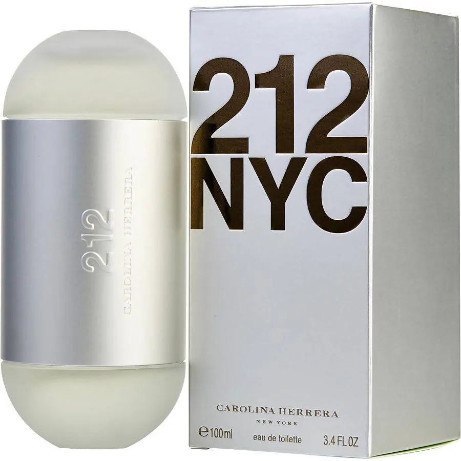 Carolina Herrera 212 NYC Eau de Toilette For Women, 100ml