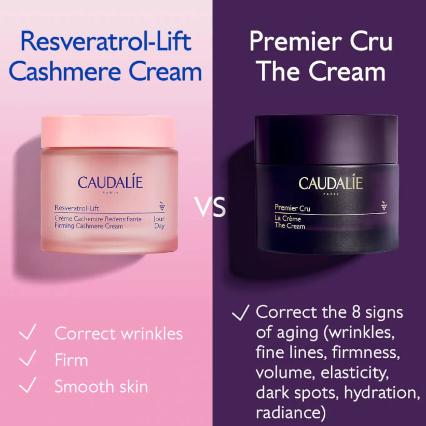 Caudalie Resveratrol-Lift Firming Cashmere Cream 50ml