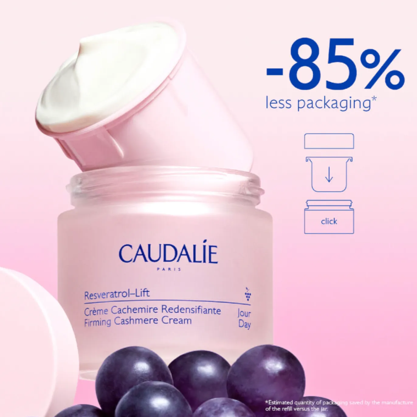 Caudalie Resveratrol-Lift Firming Cashmere Cream 50ml