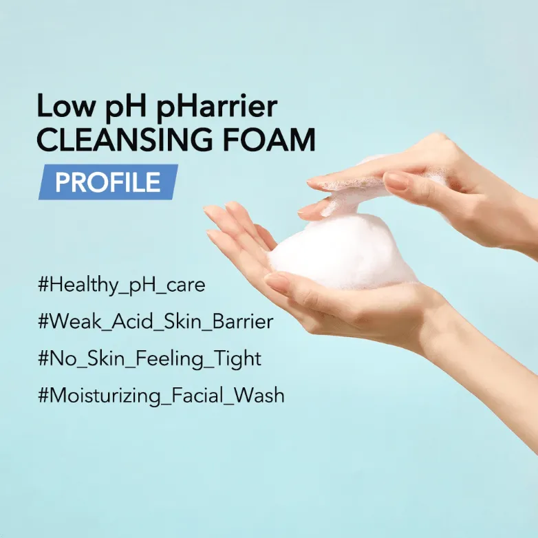 Cell Fusion C Low pH pHarrier Cleansing Foam 165ml