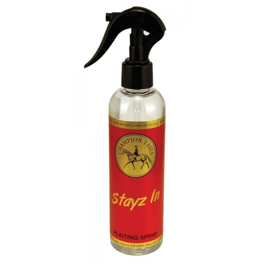 Champion Tails Stayz In Plaiting Spray - 250ml