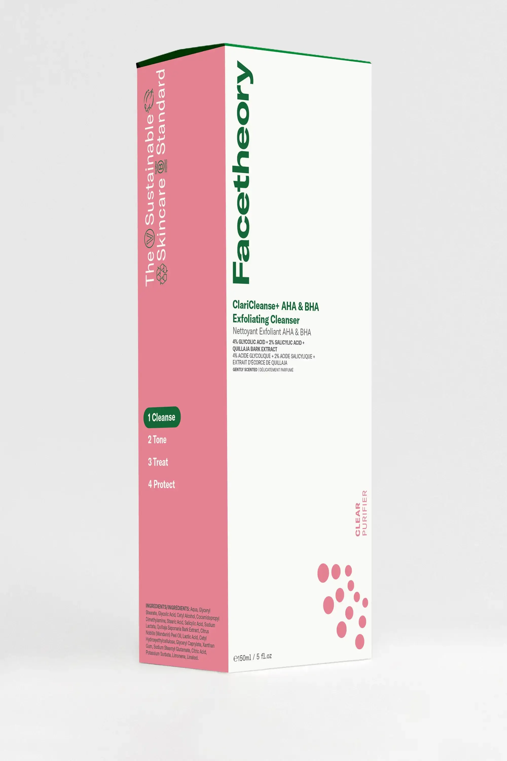 ClariCleanse  AHA & BHA Exfoliating Cleanser