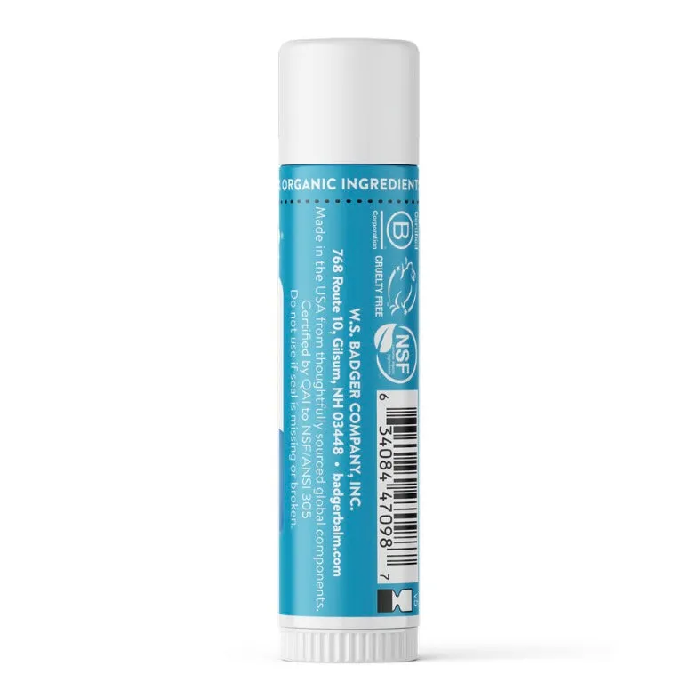 Clear Zinc Oxide Sunscreen Lip Balm