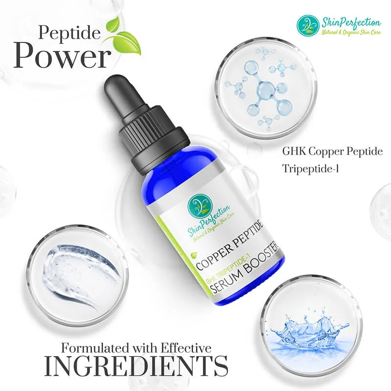 Copper Peptide Regenerating Serum Booster