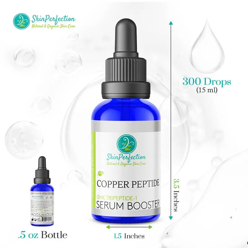 Copper Peptide Regenerating Serum Booster