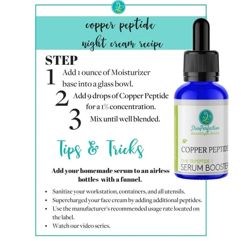 Copper Peptide Regenerating Serum Booster