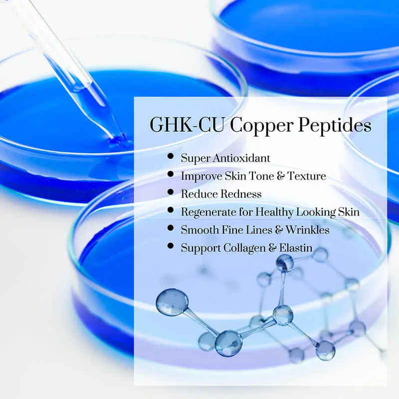 Copper Peptide Regenerating Serum Booster