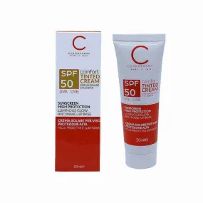 Cosmo Sunscreen SPF 50 Tinted Cream 50 ml 2925- GLOBAL