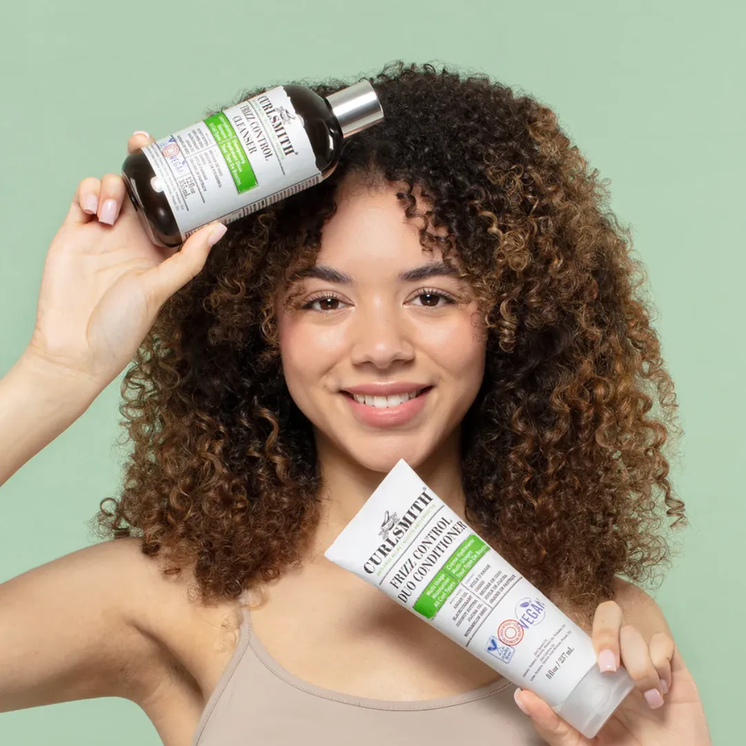 Curlsmith Frizz Control Cleanser