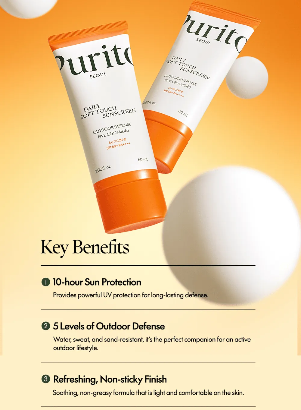 Daily Soft Touch Sunscreen (Renewer) (60ml)