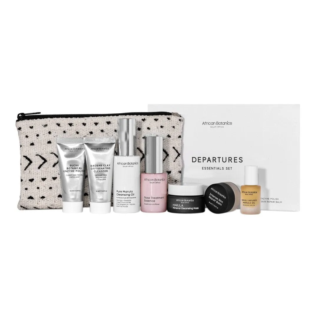 Departures Essentials Set