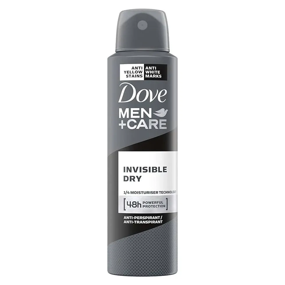 Dove Men Invisible Dry Anti-Perspirant Deodorant 150 ml