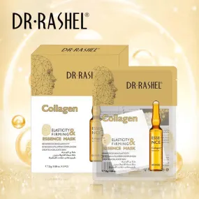 Dr.Rashel Collagen Elasticity & Firming Essence Mask - 5 Pcs × 25g