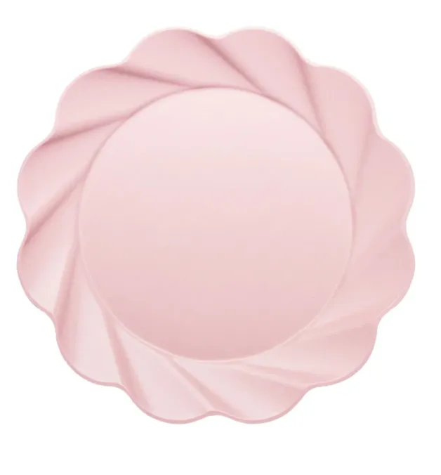 Eco Extra Large Dinner Plate - Blush