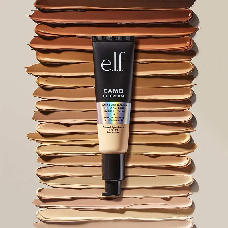 e.l.f. Camo CC Cream Discontinued