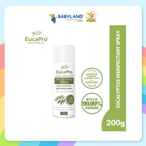 Eucapro Natural Disinfectant Eucalyptus Spray 200g