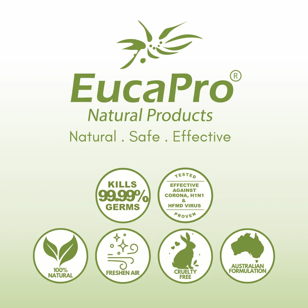 Eucapro Natural Disinfectant Eucalyptus Spray 200g