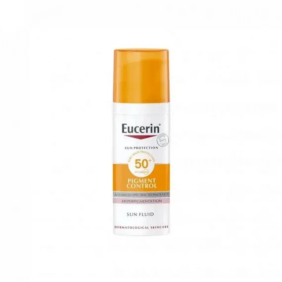 Eucerin Pigment Control for Hyperpigmentation Sun Fluid SPF50 