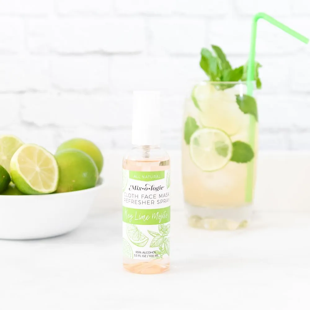 FACE MASK REFRESHER SPRAY - KEY LIME MOJITO SCENT