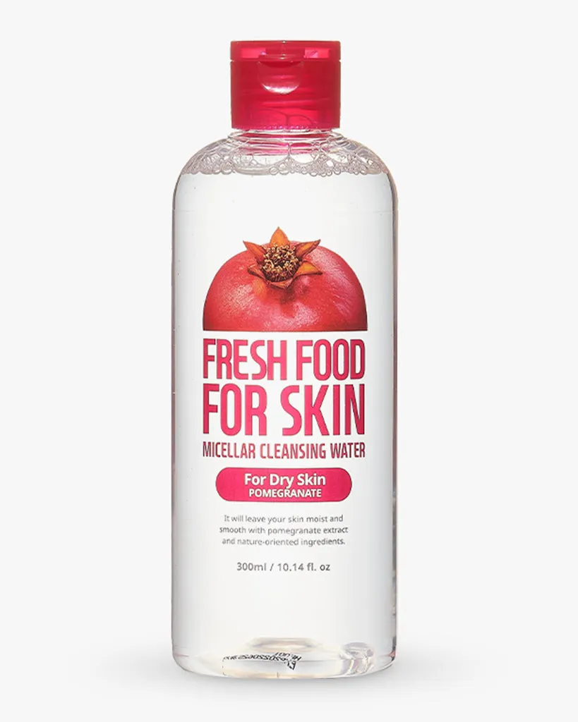 Freshfood Micellar Cleansing Water - Pomegranate