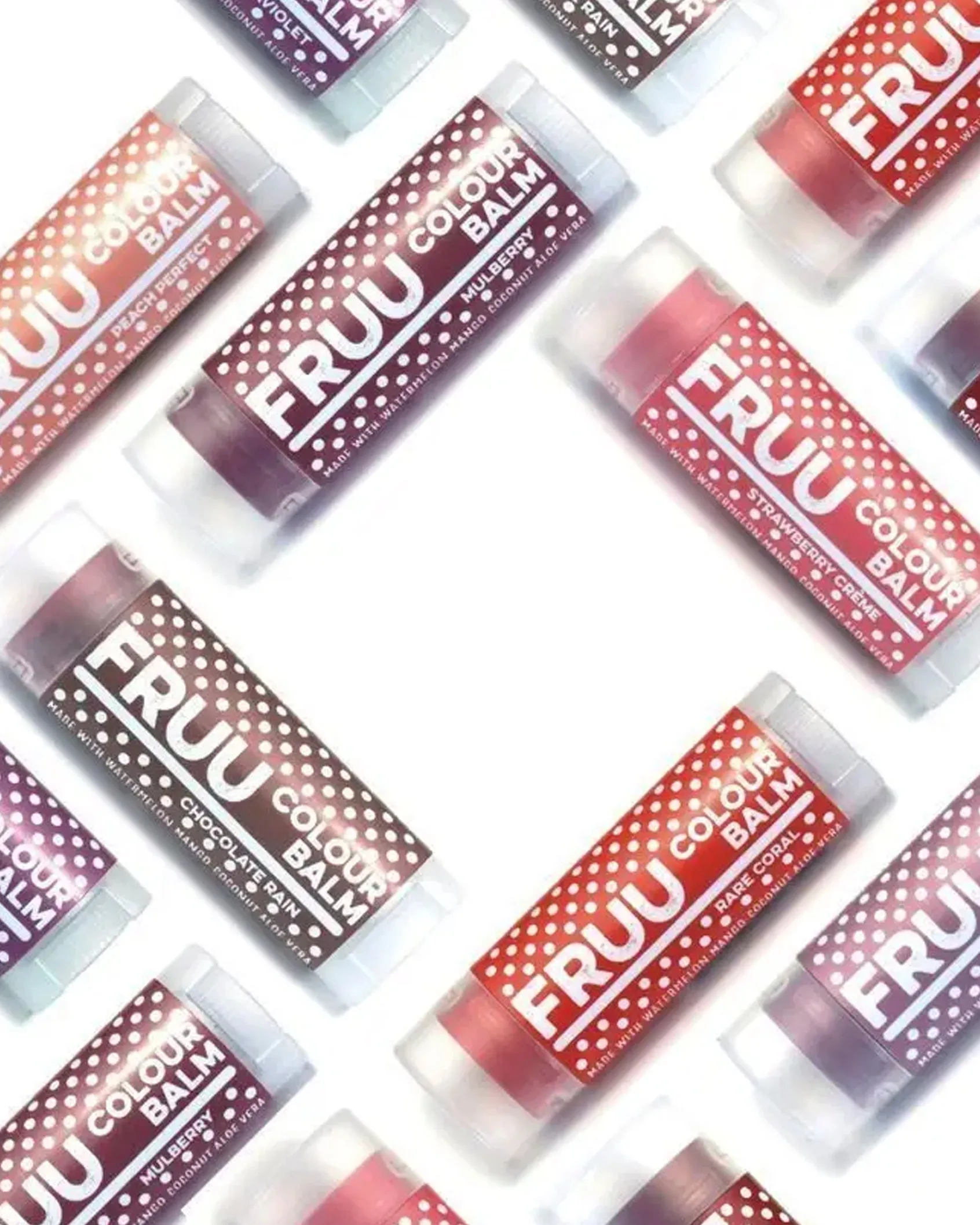 FRUU Colour Lip Balm Individual