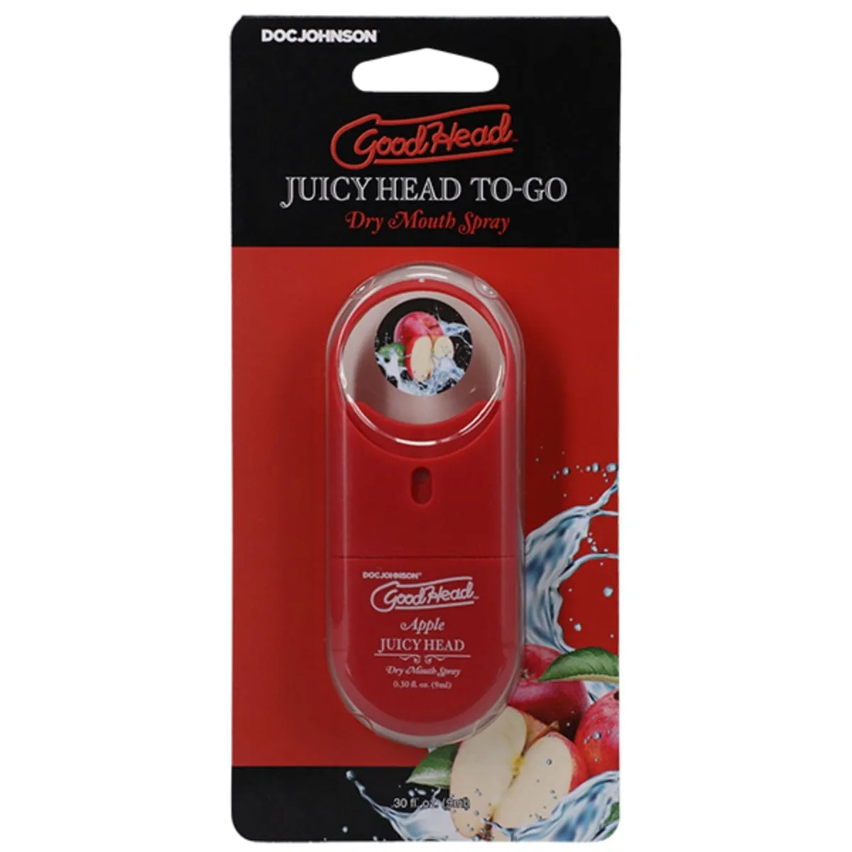 GoodHead Juicy Head To-Go Oral Spray - Instant Moisture - Different Flavours