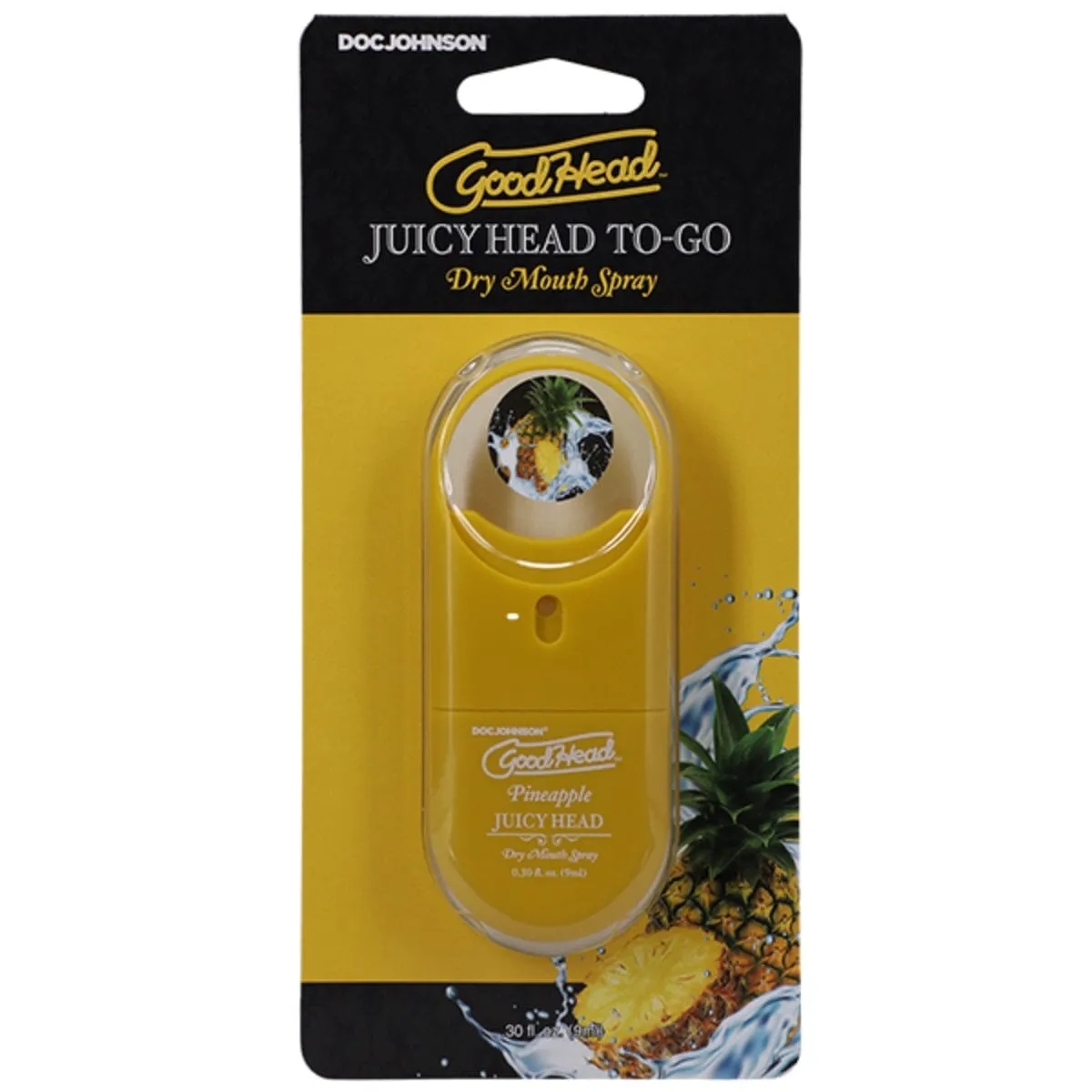 GoodHead Juicy Head To-Go Oral Spray - Instant Moisture - Different Flavours