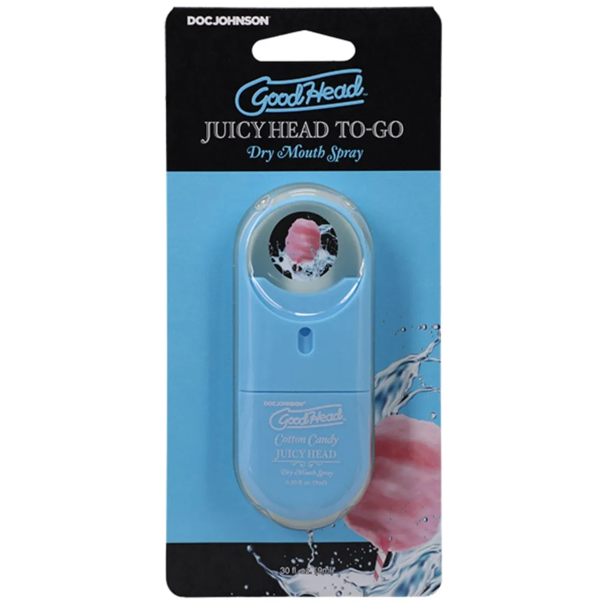 GoodHead Juicy Head To-Go Oral Spray - Instant Moisture - Different Flavours