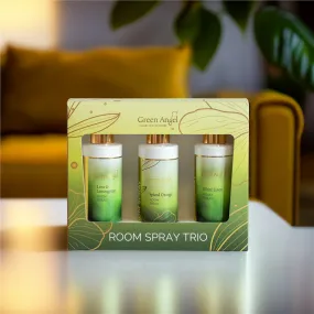 Green Angel Room Spray Trio Set