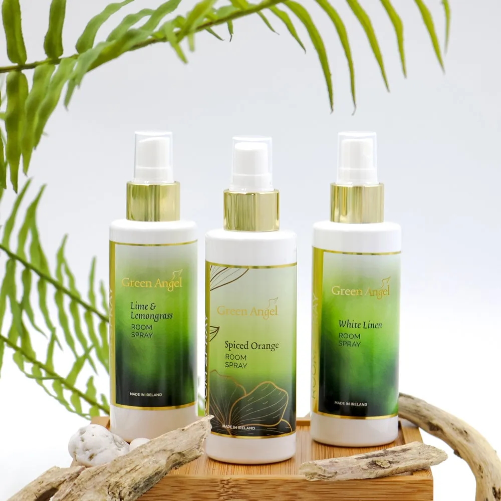 Green Angel Room Spray Trio Set