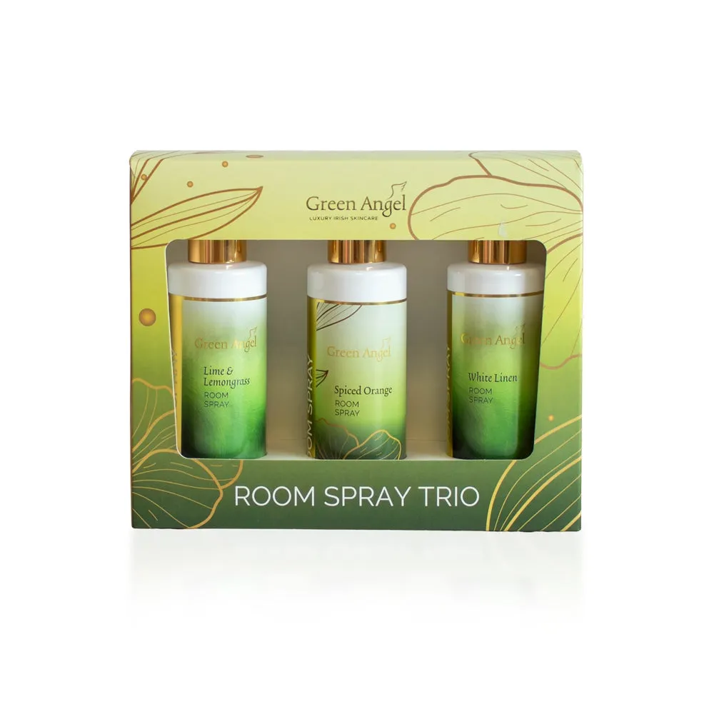 Green Angel Room Spray Trio Set